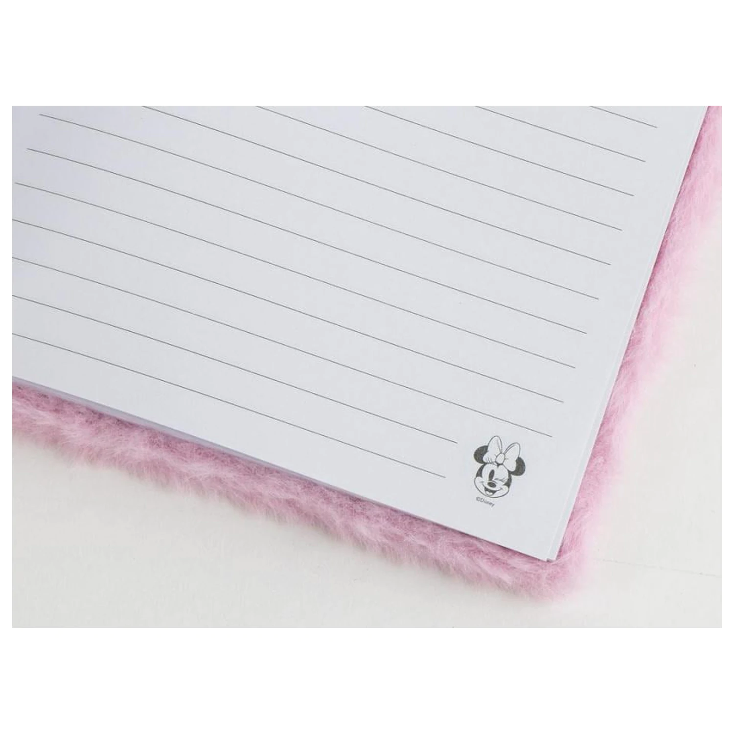 Minnie Smiley Premium Fur Notebook Size A5 product photo