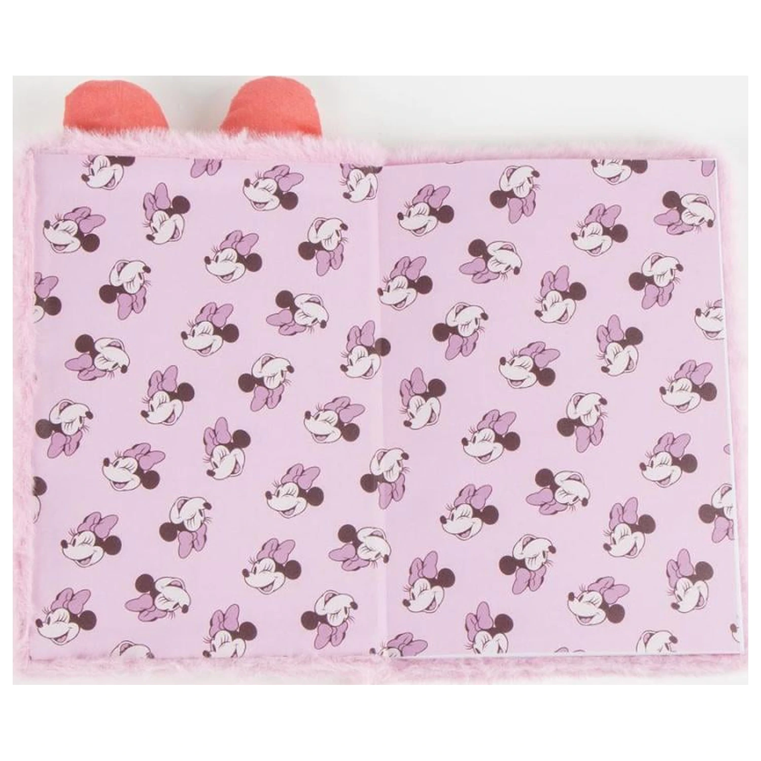 Minnie Smiley Premium Fur Notebook Size A5 product photo