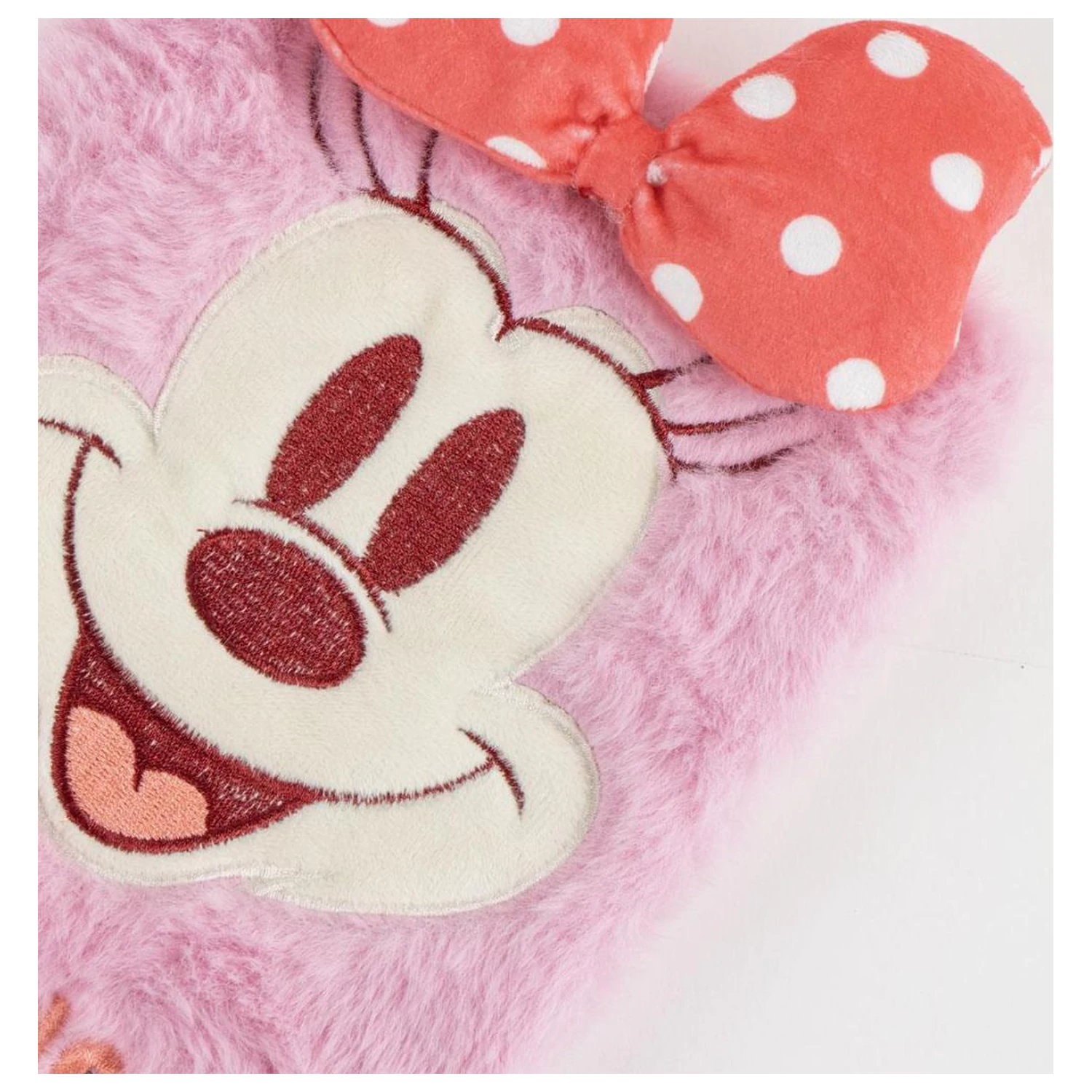 Minnie Smiley Premium Fur Notebook Size A5 product photo
