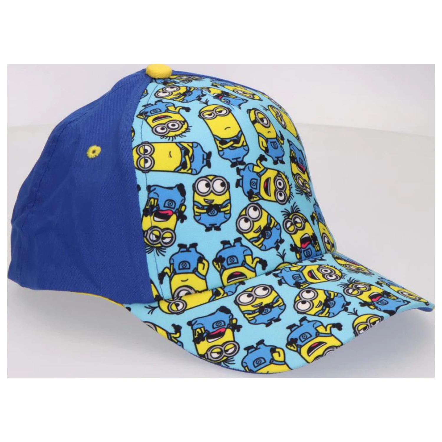 Minions Blue Sunglasses and Baseball Cap Set product photo