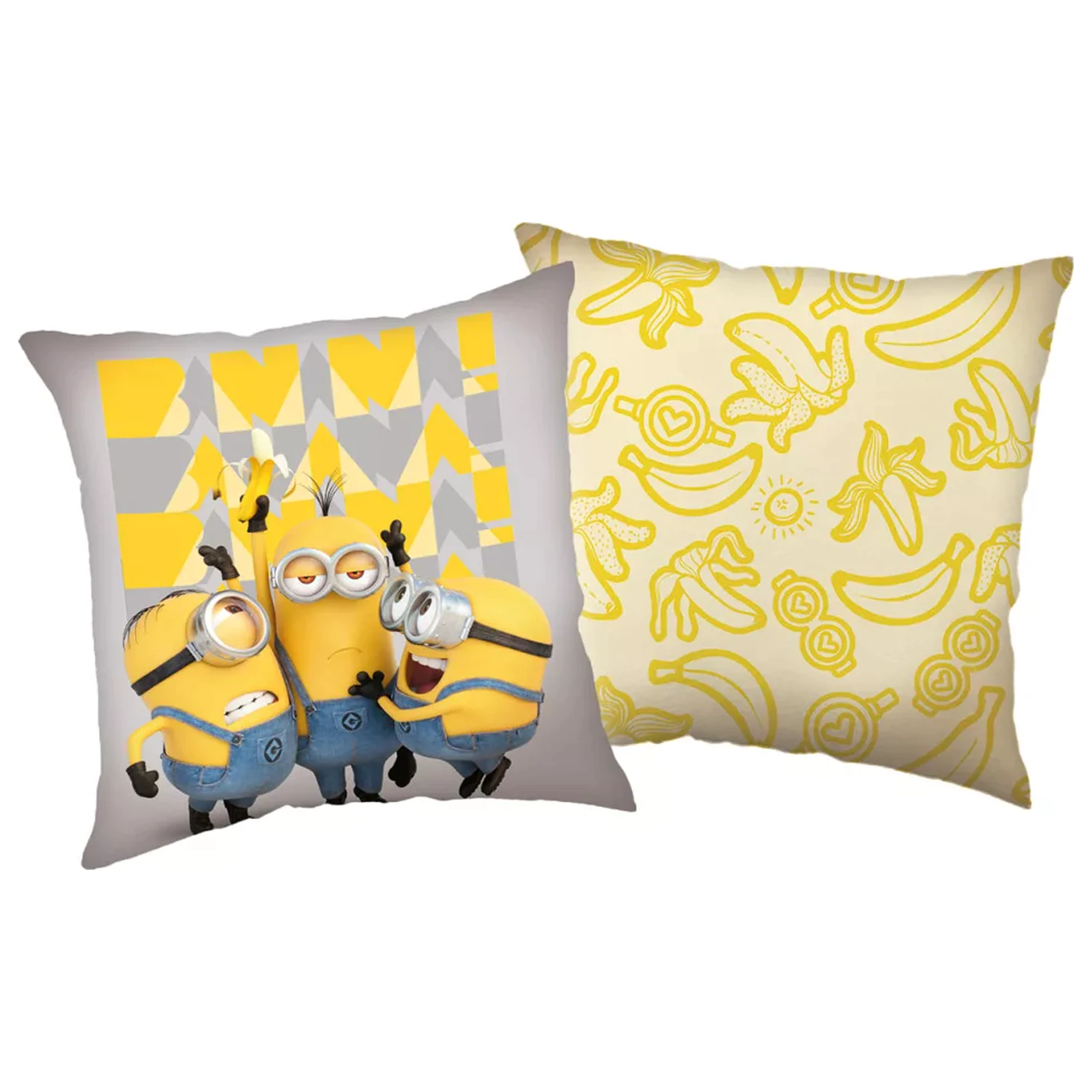 Minions Crazy Mood Cushion, Decorative Pillow product photo