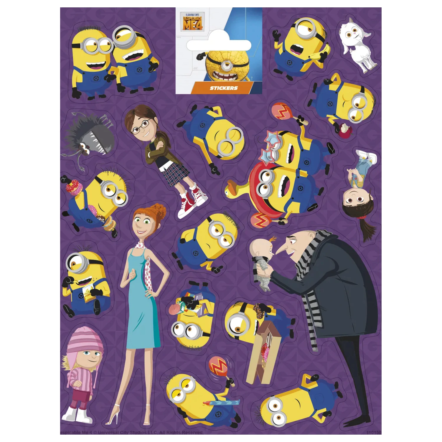 Minions Family sticker product photo