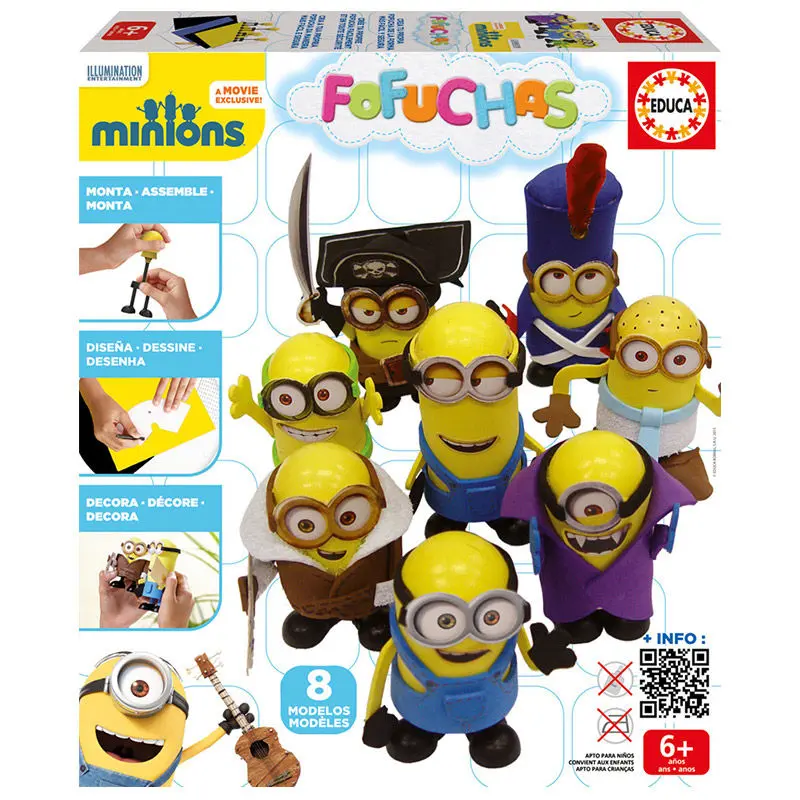 Fofuchas Minions product photo