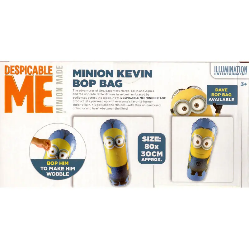 Hinchable tentetieso Minions Bop Bag 80cm surtido product photo