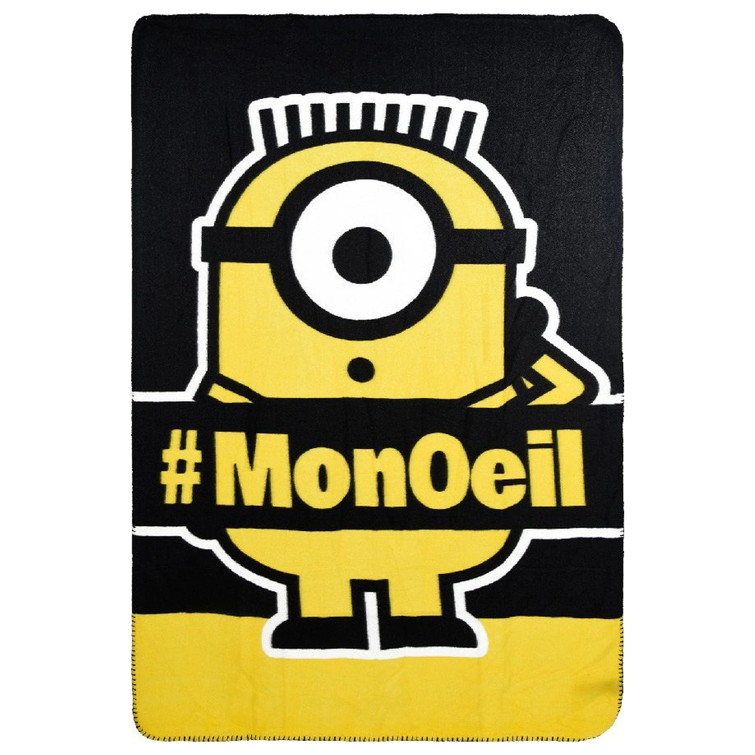 Minions Monoeil fleece blanket product photo
