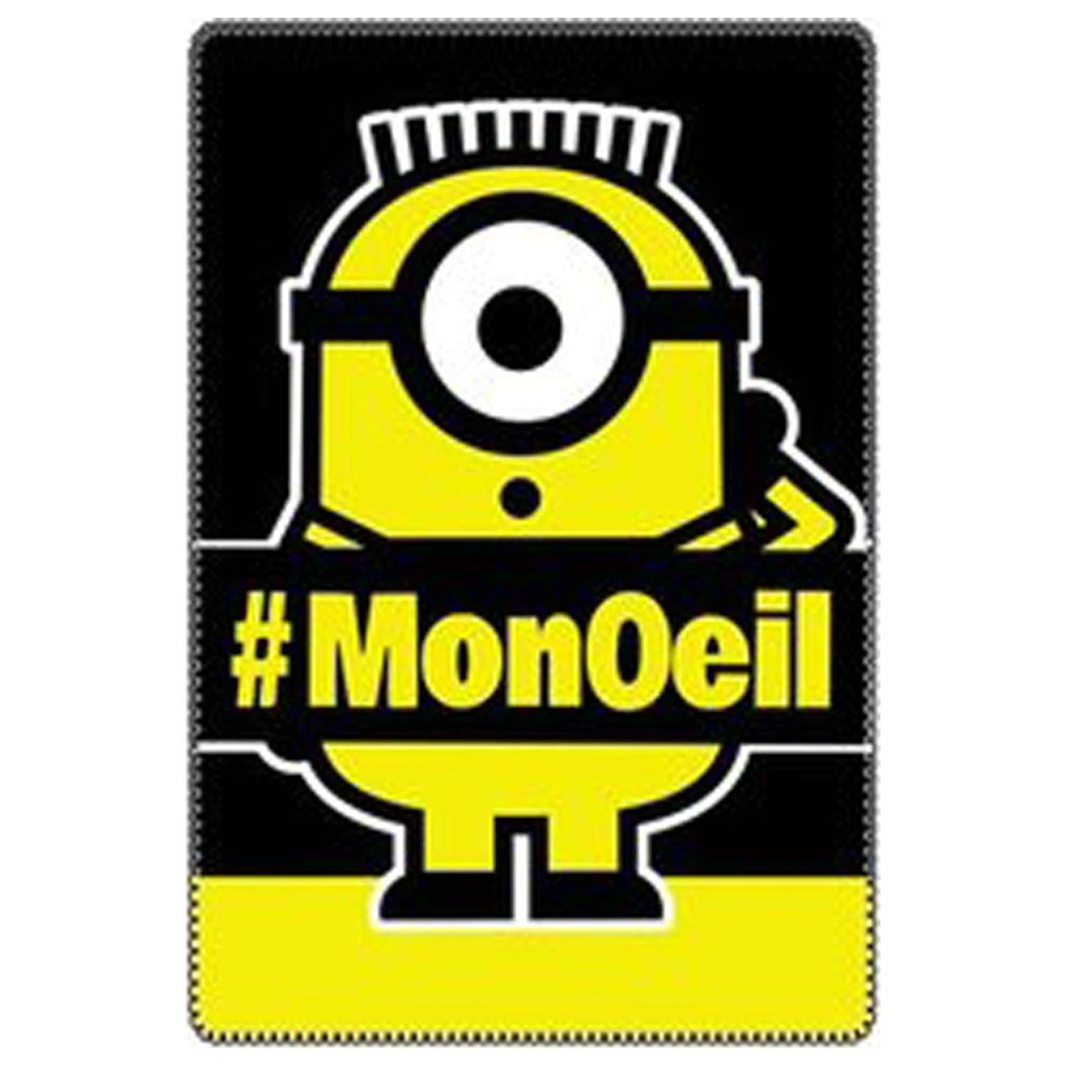 Minions Monoeil fleece blanket product photo