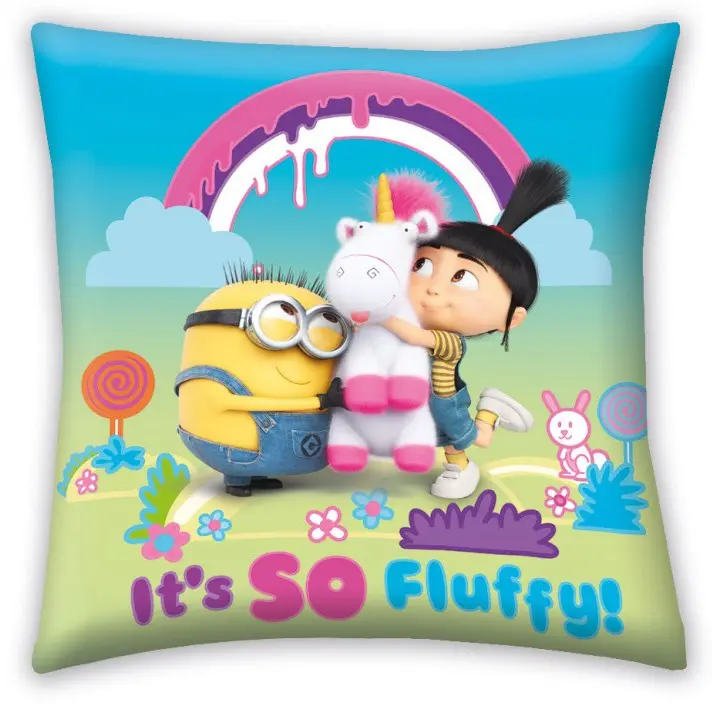 Minions cushion, decorative pillow 40*40 cm product photo