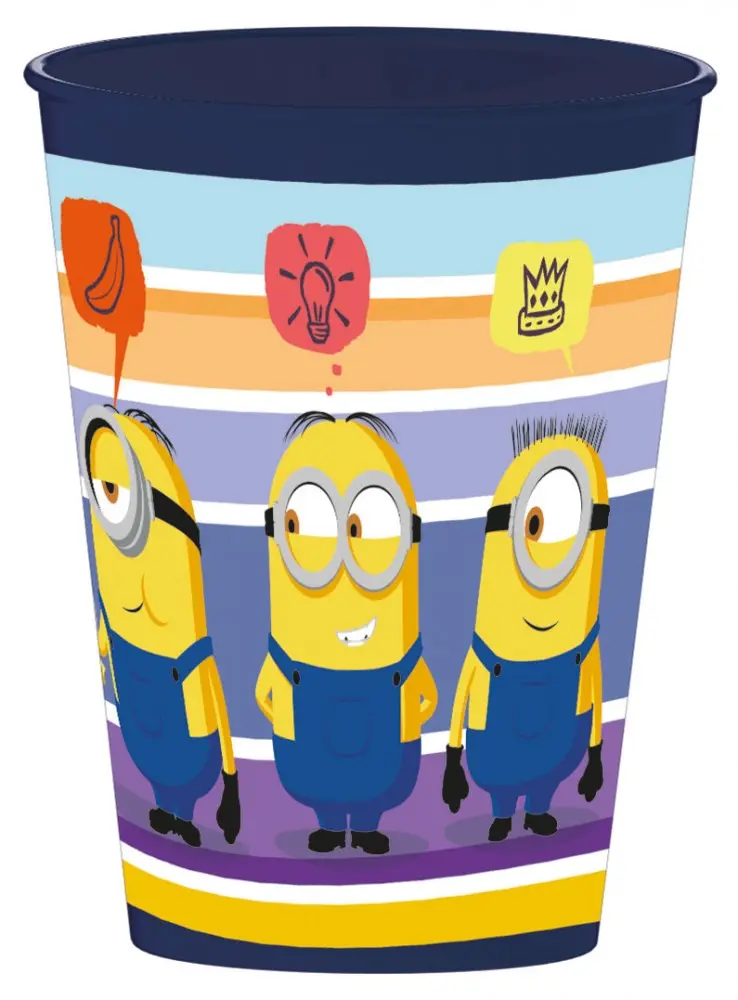 Minions plastic cup 260 ml product photo