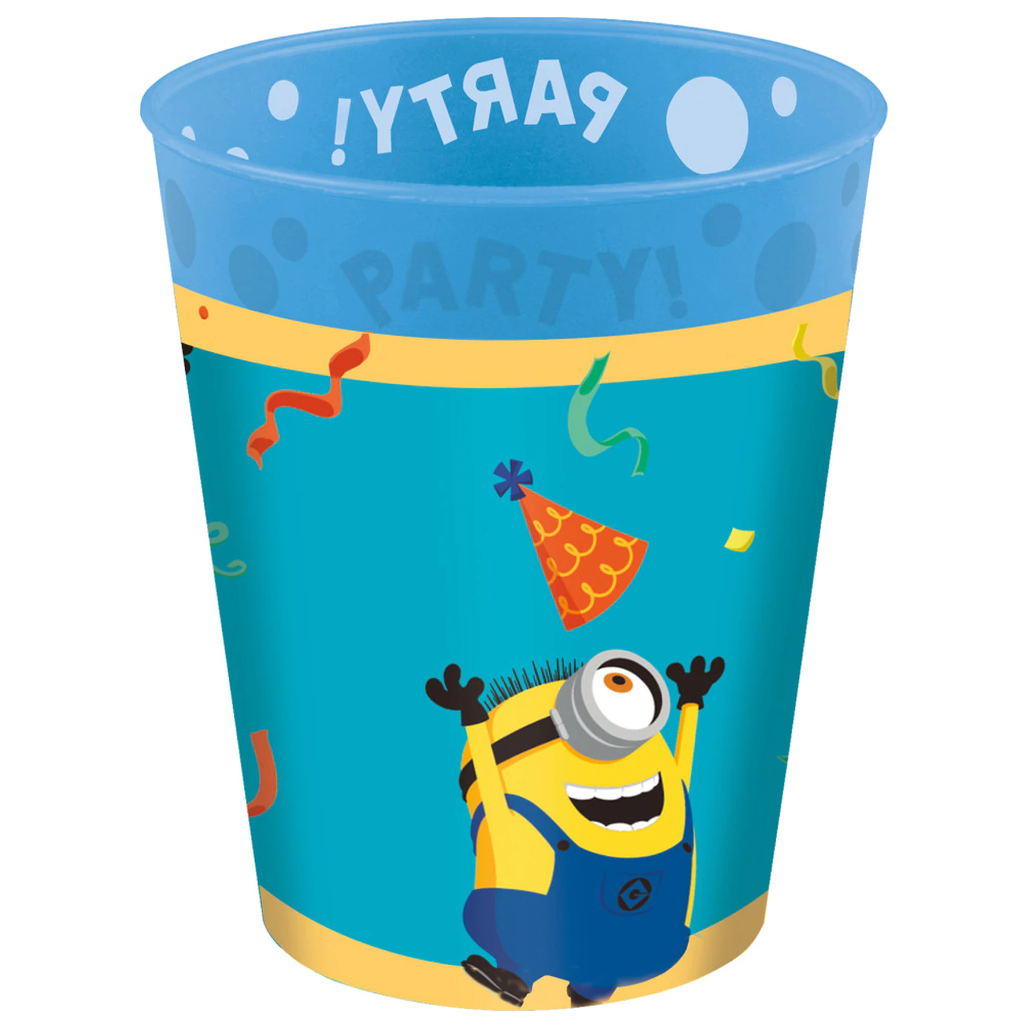 Minions The Rise of Gru micro premium plastic cup set of 4, 250 ml product photo