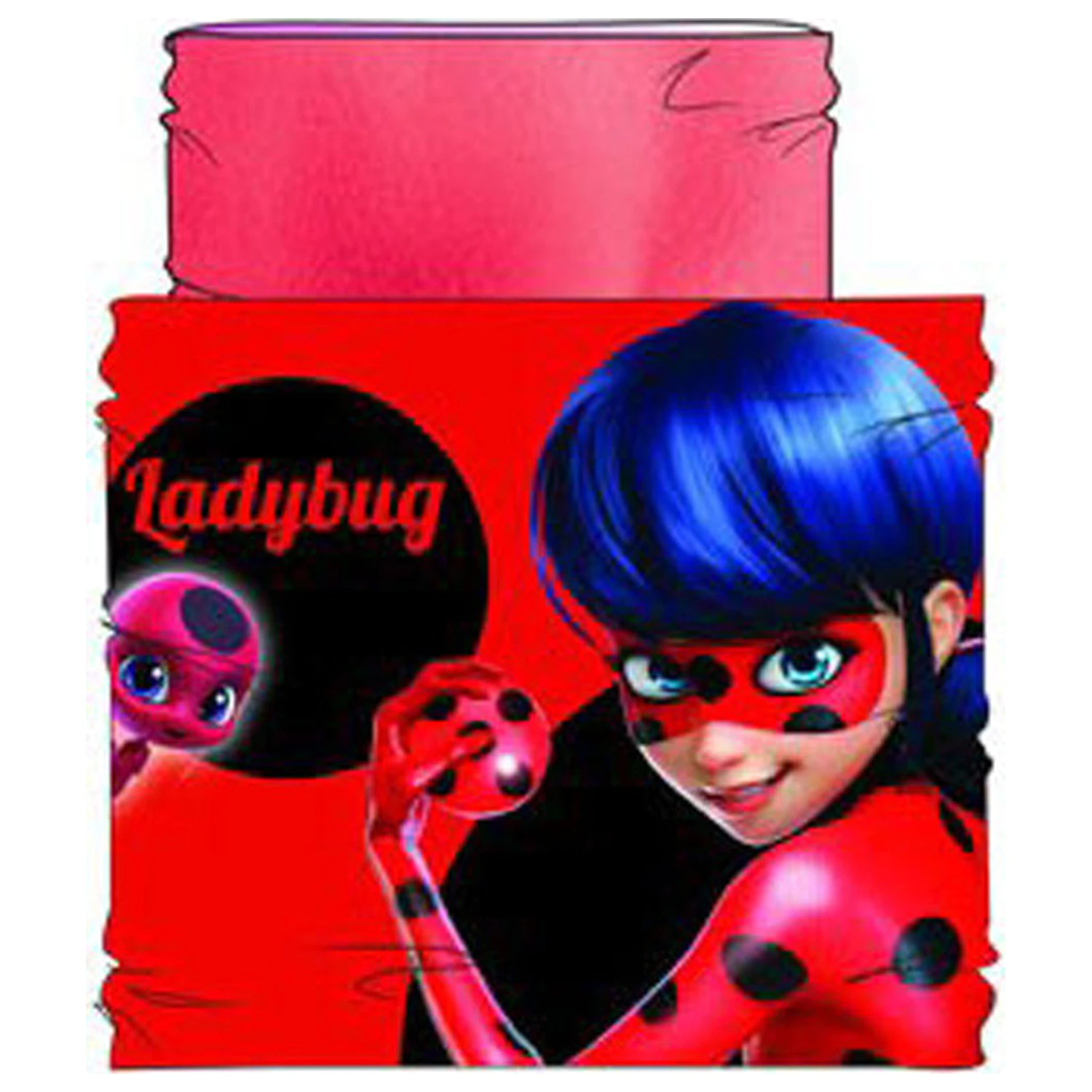Miraculous Ladybug Power Red kids' scarf, snood product photo