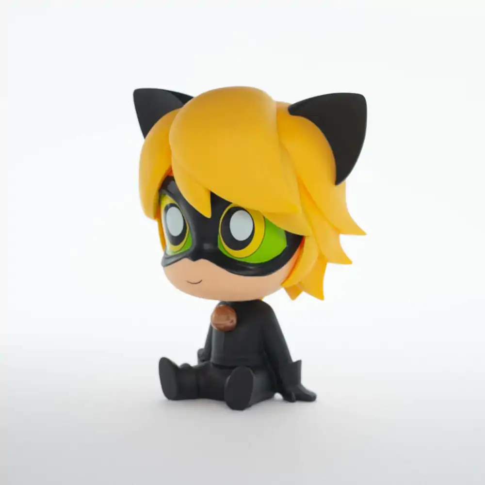 Miraculous Statue Cat Noir Chibi 17 cm termékfotó