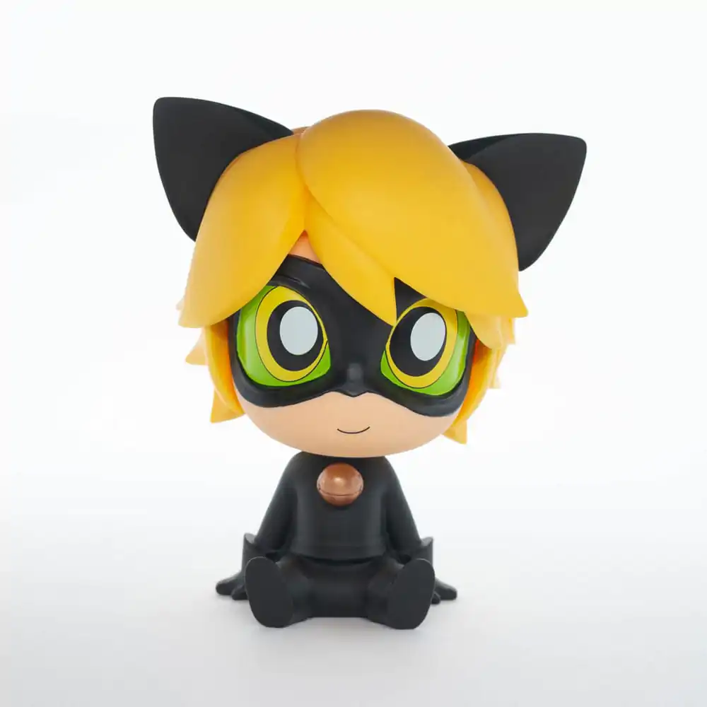 Miraculous Statue Cat Noir Chibi 17 cm termékfotó