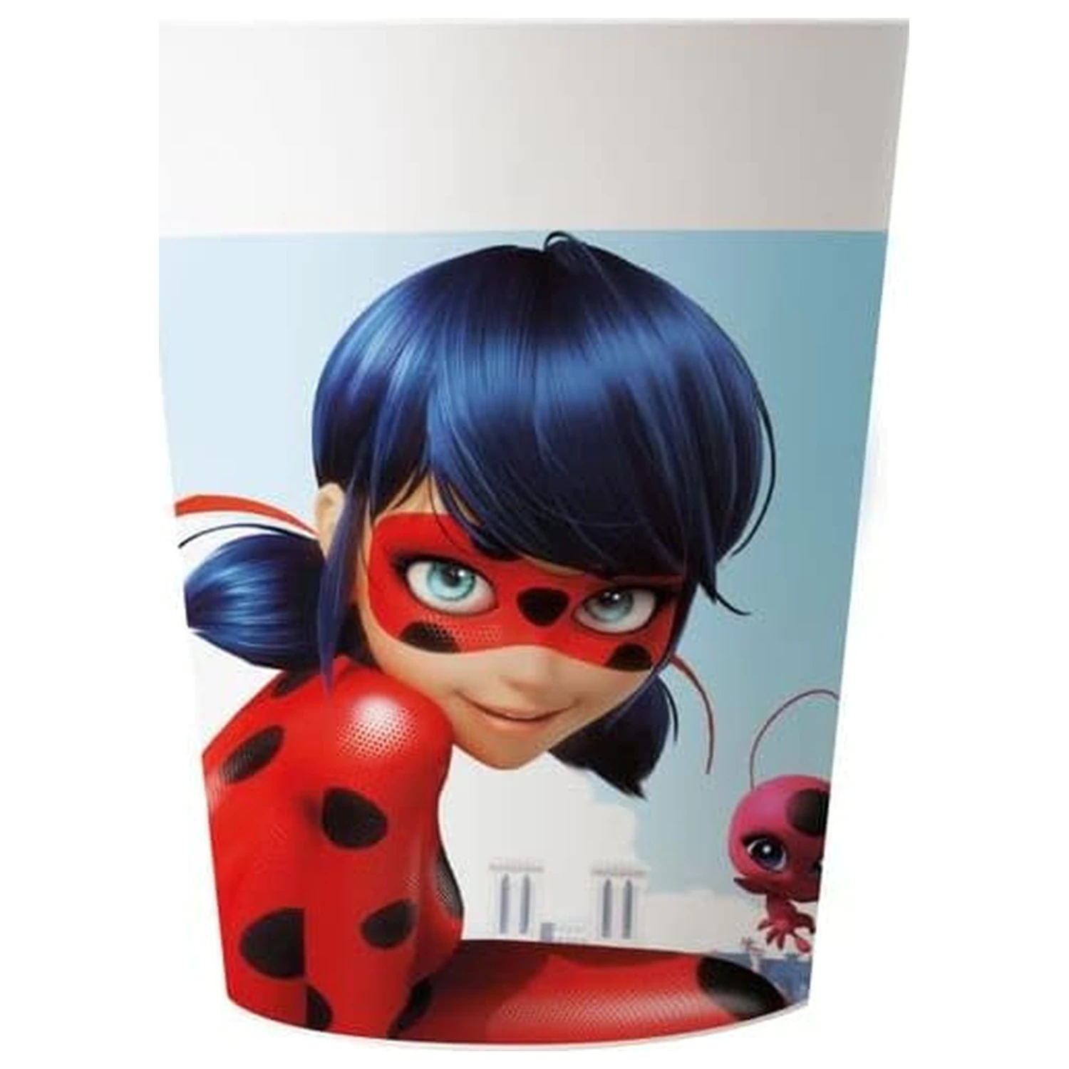 Miraculous Hero plastic cup 2-piece set 230 ml product photo