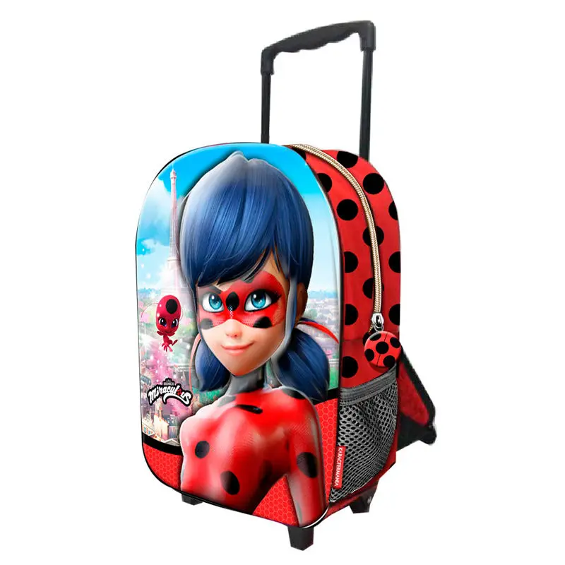 Miraculous Ladybug 3D trolley 38cm product photo