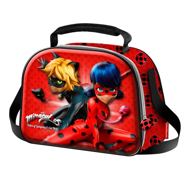 Miraculous Ladybug 3D lunch bag product photo