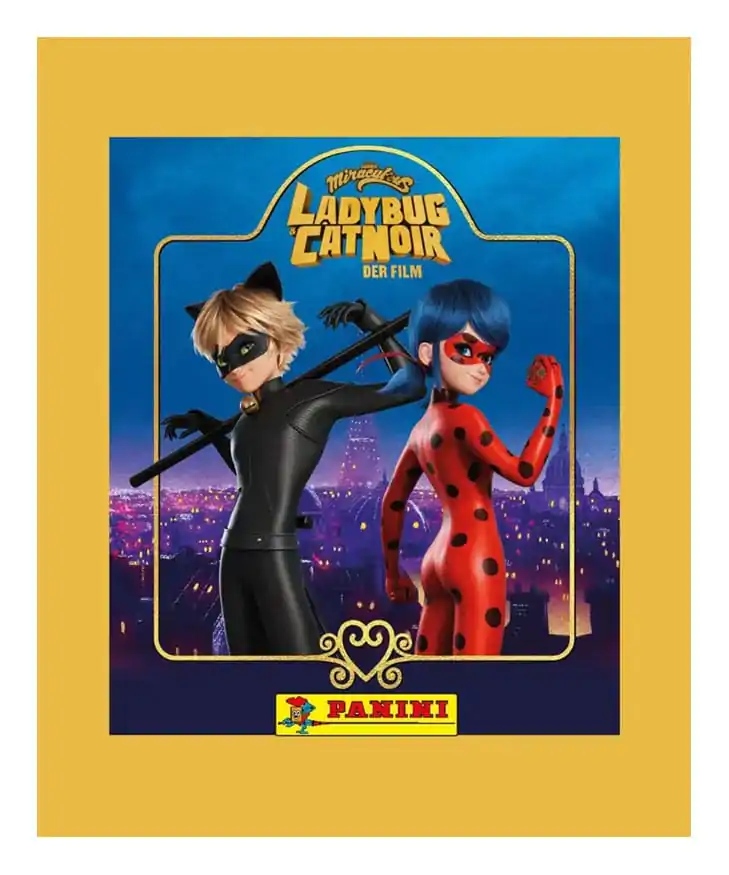 Miraculous: Ladybug &amp; Cat Noir, The Movie Sticker Collection Eco-Blister *German Version* product photo