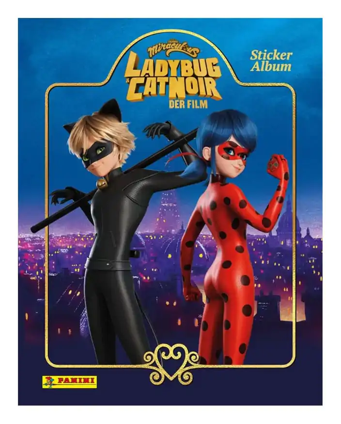 Miraculous: Ladybug &amp; Cat Noir, The Movie Sticker Collection Album *German Version* product photo