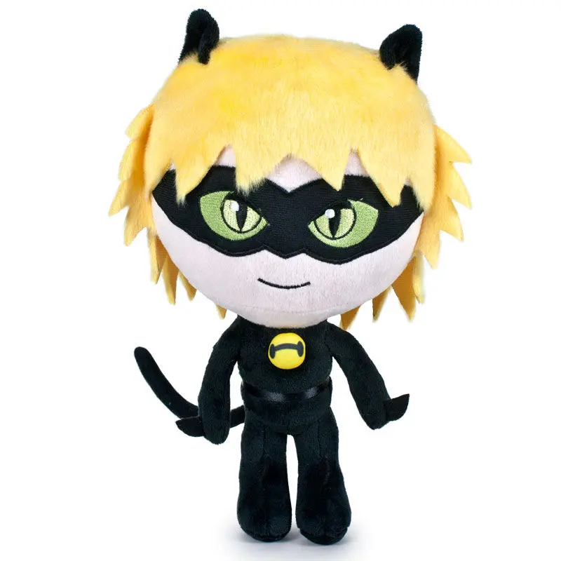 Miraculous Ladybug Cat Noir soft plush toy 24cm product photo