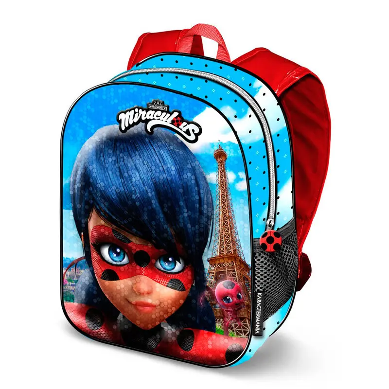 Miraculous Ladybug Courage 3D backpack 31cm product photo