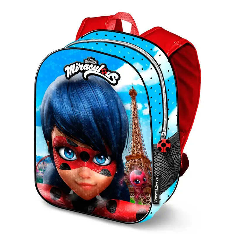 Miraculous Ladybug Courage 3D backpack 39cm product photo