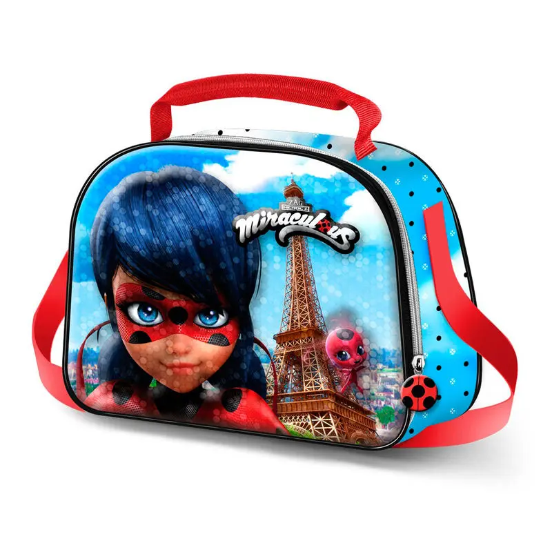 Miraculous Ladybug Courage 3D lunch bag product photo