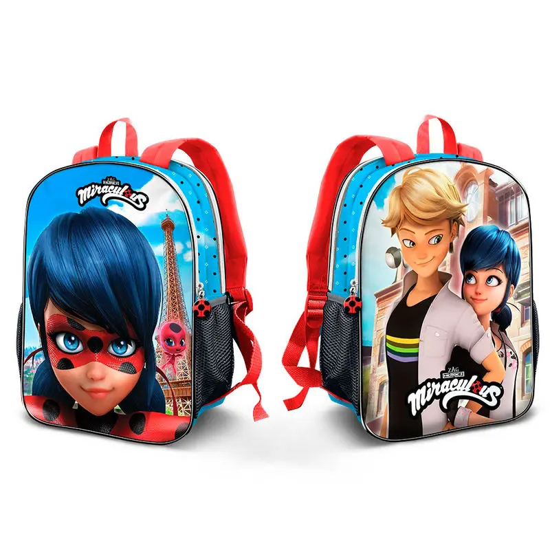 Miraculous Ladybug Courage backpack 41cm product photo