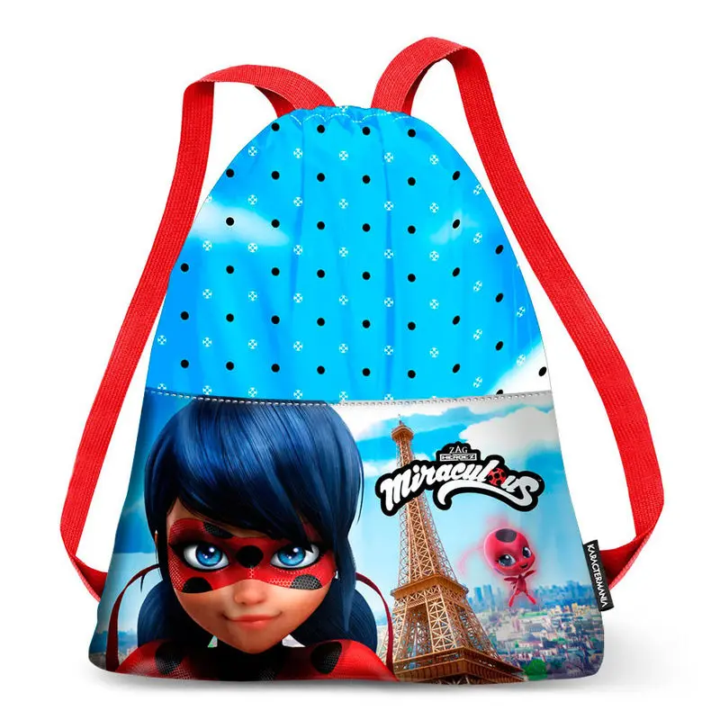Miraculous Ladybug Courage gym bag 42cm product photo