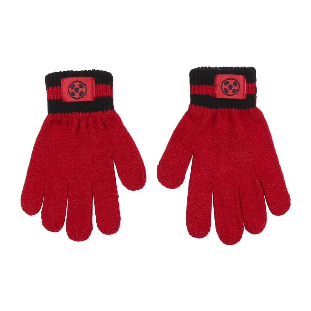 Miraculous Ladybug set hat gloves product photo