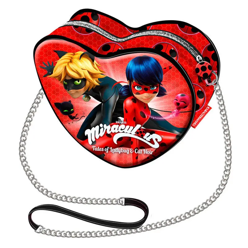 Miraculous Ladybug Defenders Heart bag product photo