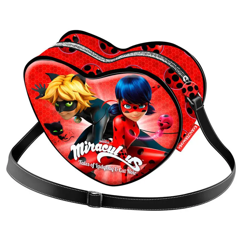 Miraculous Ladybug Defenders Heart bag product photo