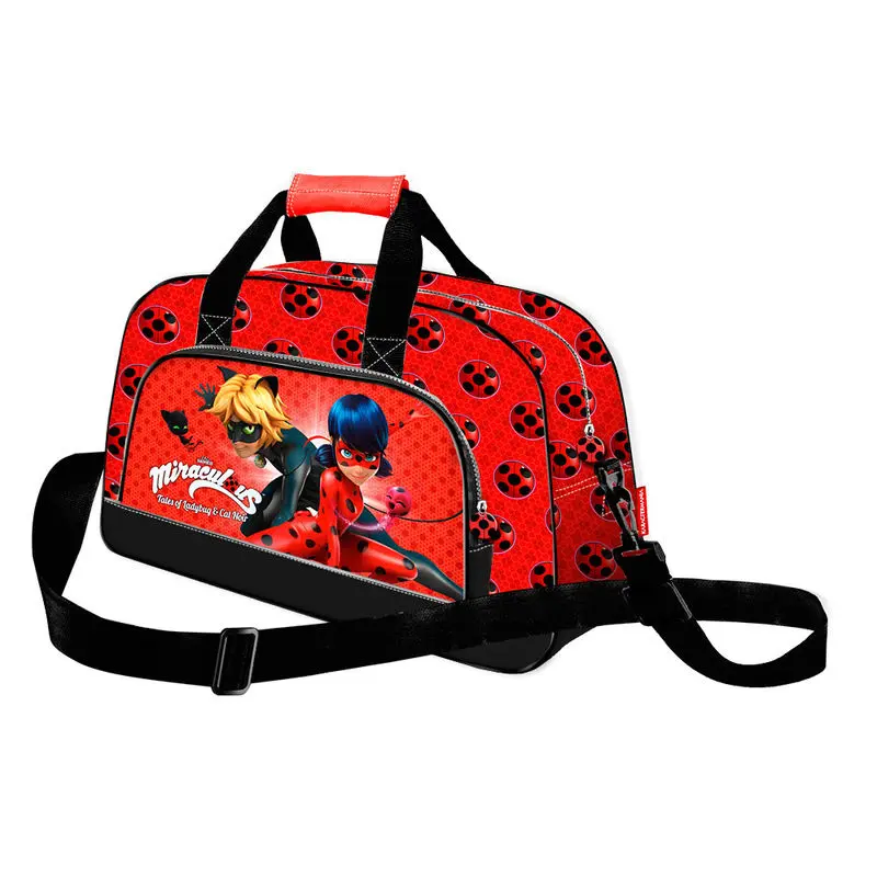 Miraculous Ladybug Defenders Sport bag 45cm product photo