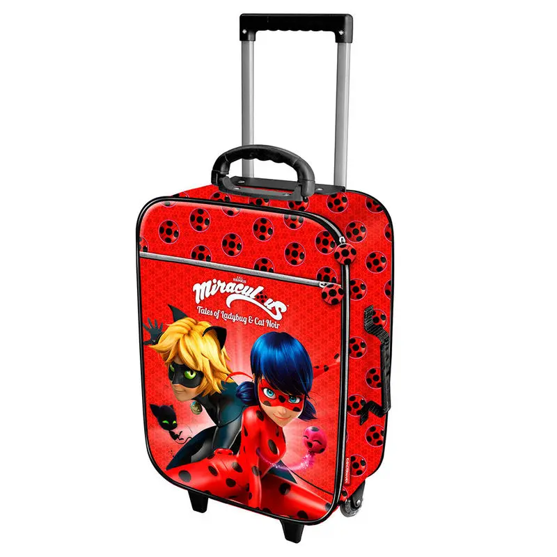 Miraculous Ladybug Defenders Trolley suitcase 2 wheels 46cm product photo