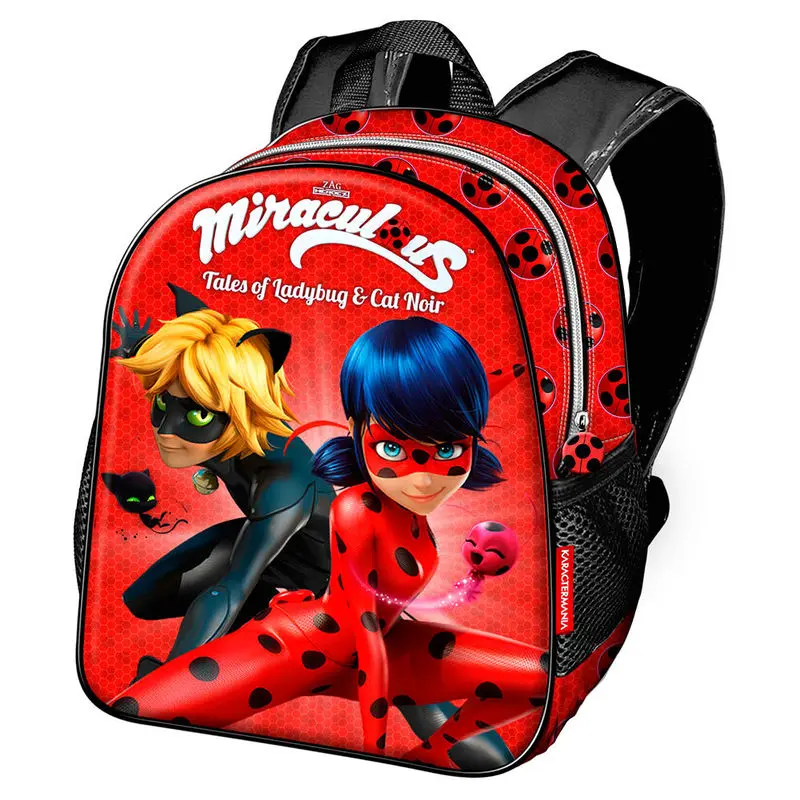 Miraculous Ladybug Defenders Backpack 30cm product photo