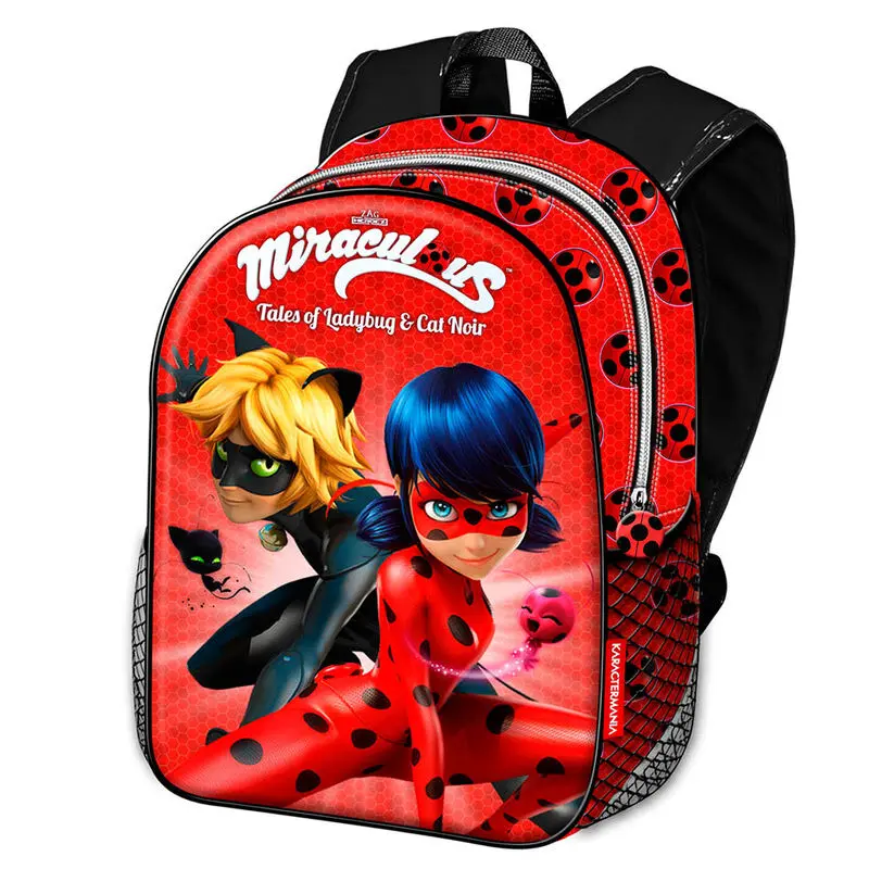 Miraculous Ladybug Defenders Backpack 40cm product photo
