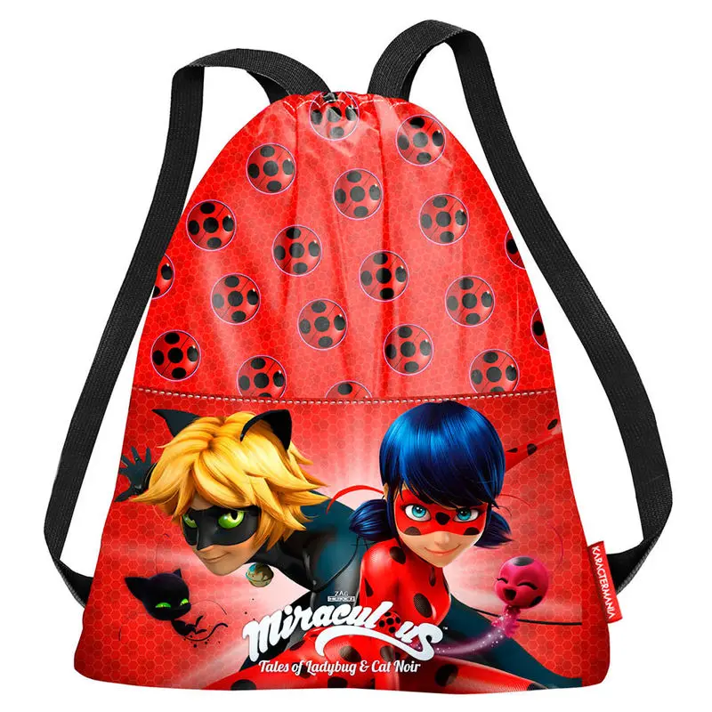 Miraculous Ladybug Defenders Gym bag 41cm product photo