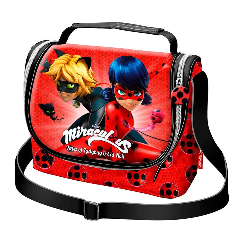 Miraculous Ladybug Defenders Lunch bag product photo