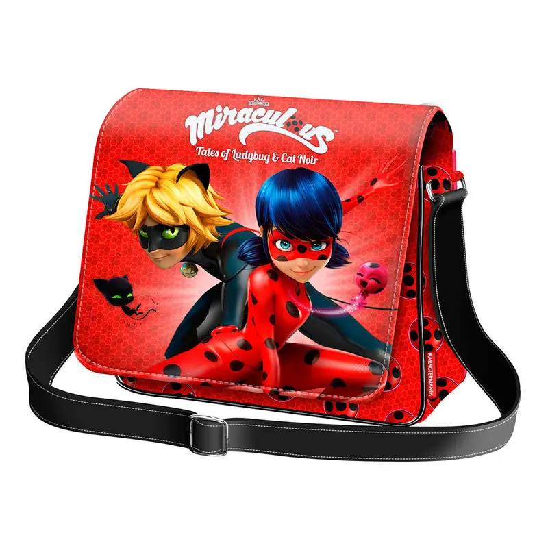 Miraculous Ladybug Defenders Shoulder bag with flap product photo