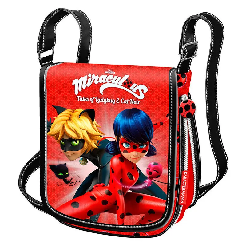 Miraculous Ladybug Defenders vertical Shoulder bag product photo