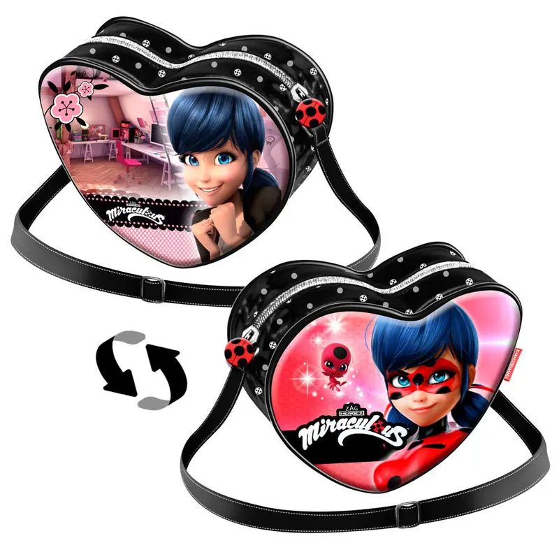 Miraculous Ladybug Dual heart bag product photo