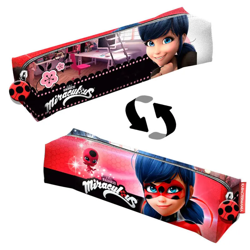 Miraculous Ladybug Dual pencil case product photo