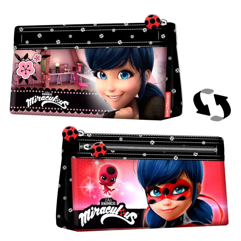Miraculous Ladybug Dual pencil case product photo