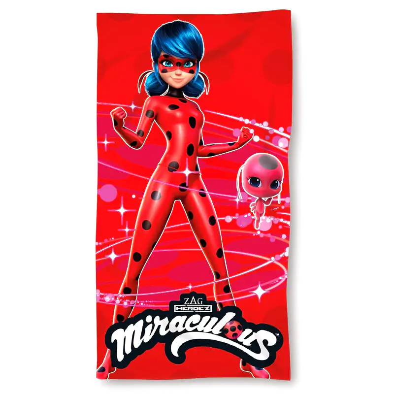 Miraculous Ladybug microfibre beach towel product photo