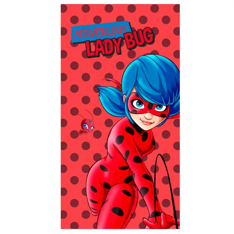 Miraculous Ladybug microfiber towel product photo