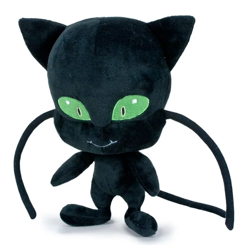 Miraculous Ladybug Plagg soft plush toy 24cm product photo