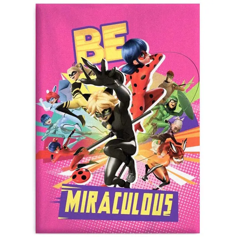 Miraculous Ladybug polar blanket product photo
