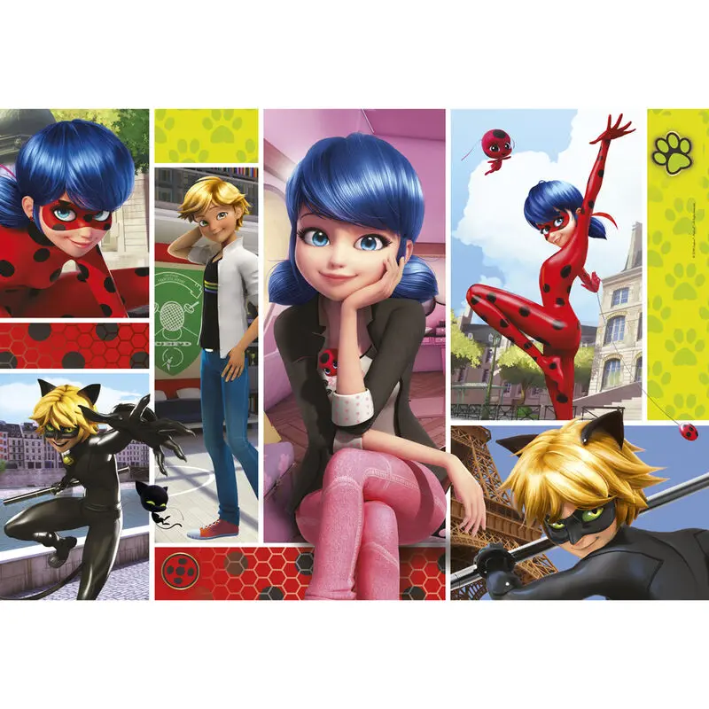 Miraculous Ladybug puzzle 180pcs product photo