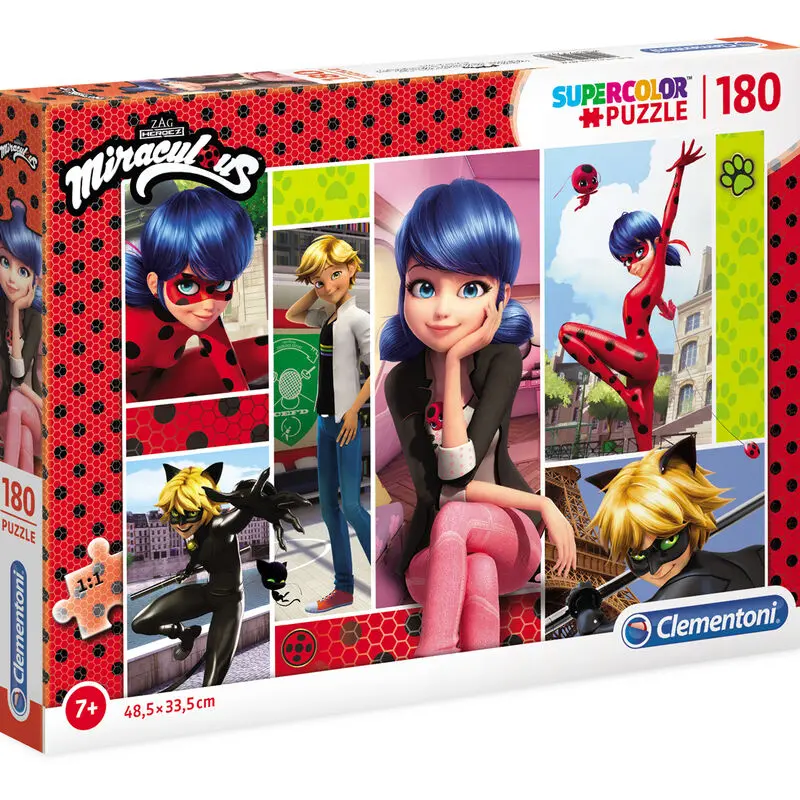 Miraculous Ladybug puzzle 180pcs product photo
