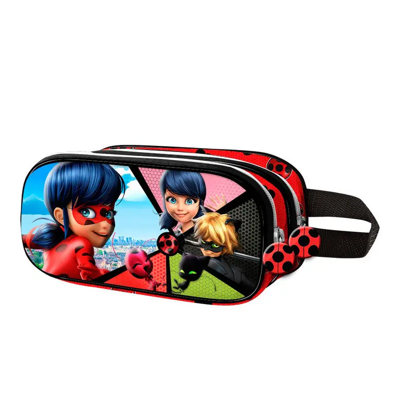 Miraculous Ladybug Split 3D double pencil case product photo