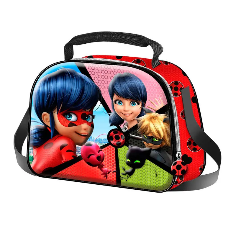 Miraculous Ladybug Split 3D lunch bag product photo