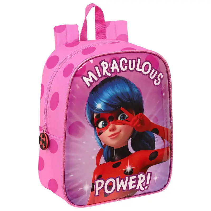 Miraculous Ladybug adaptable backpack 27cm product photo